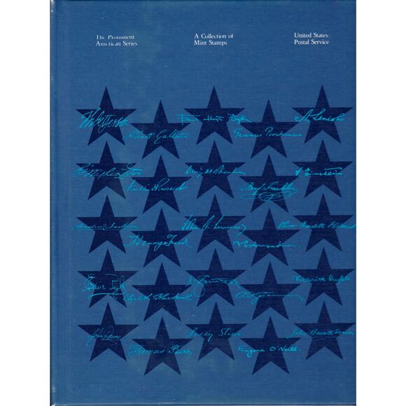 The Prominent American Series Vintage Collection of Mint Stamps Album - A1146 - Picture 1 of 10